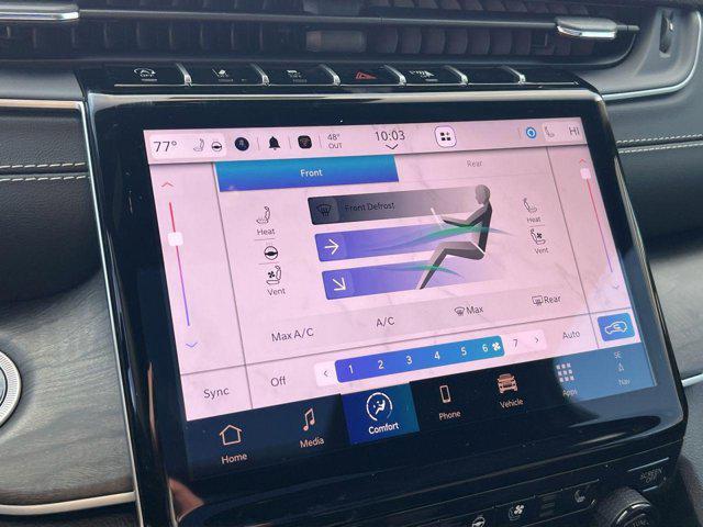 new 2025 Jeep Grand Cherokee L car, priced at $44,379