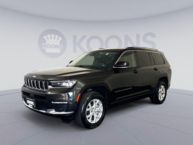 used 2023 Jeep Grand Cherokee L car, priced at $30,000
