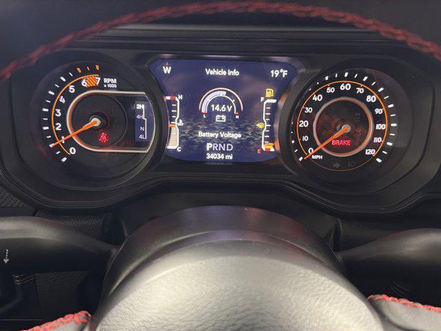 used 2024 Jeep Wrangler car, priced at $33,000