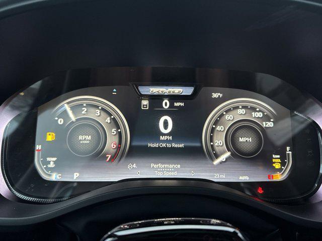 new 2026 Ram 1500 car, priced at $77,523