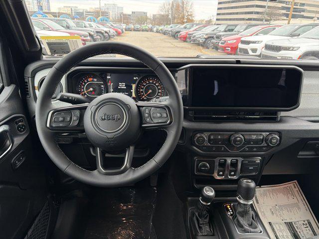 new 2026 Jeep Wrangler car, priced at $43,487