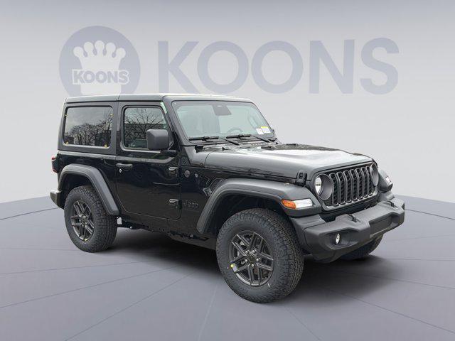 new 2026 Jeep Wrangler car, priced at $43,487
