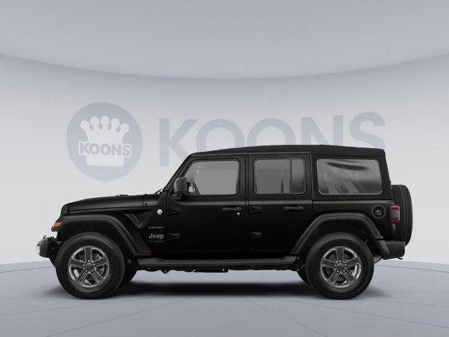 used 2021 Jeep Wrangler Unlimited car, priced at $33,000
