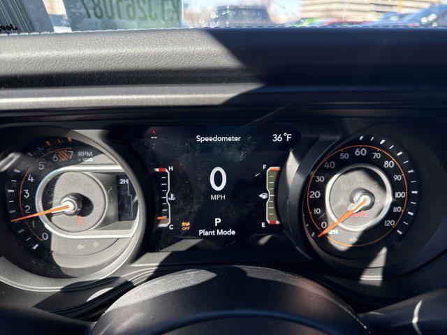 new 2026 Jeep Wrangler car, priced at $53,423