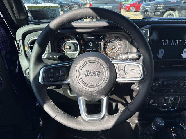 new 2026 Jeep Wrangler car, priced at $53,423