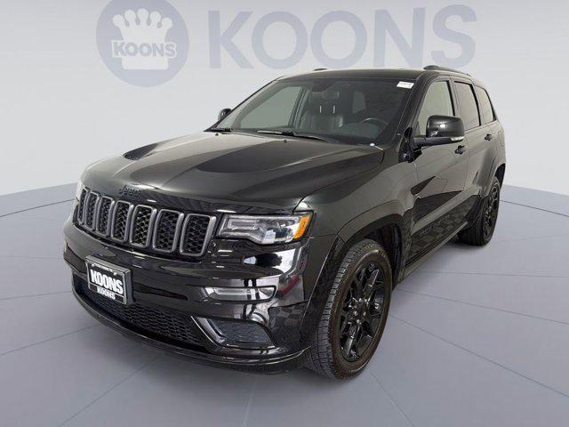 used 2021 Jeep Grand Cherokee car, priced at $24,000