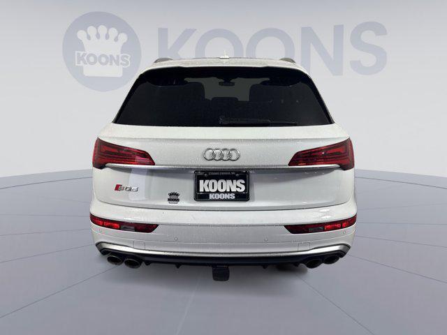 used 2023 Audi SQ5 car, priced at $39,995
