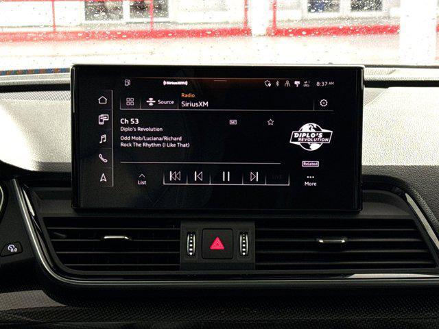 used 2023 Audi SQ5 car, priced at $39,995