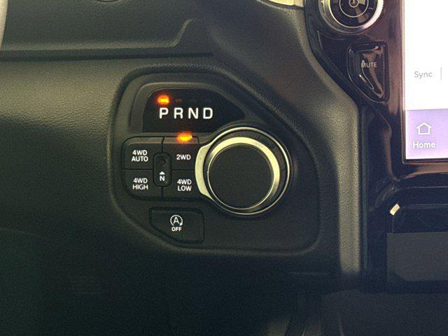 used 2025 Ram 1500 car, priced at $36,995