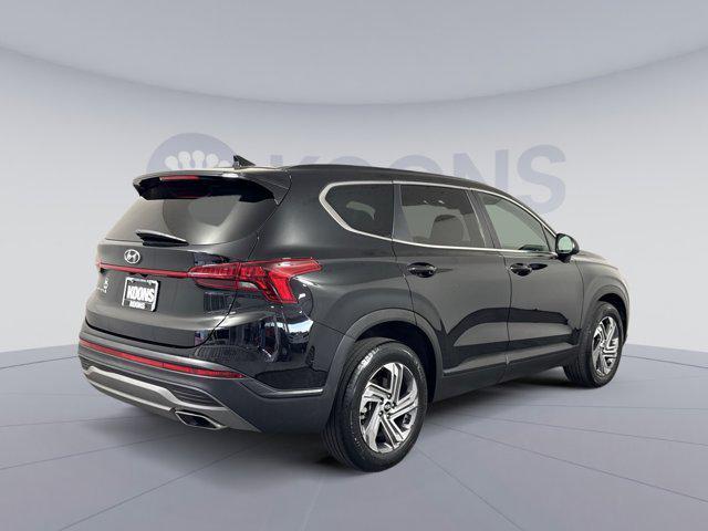 used 2023 Hyundai Santa Fe car, priced at $22,500