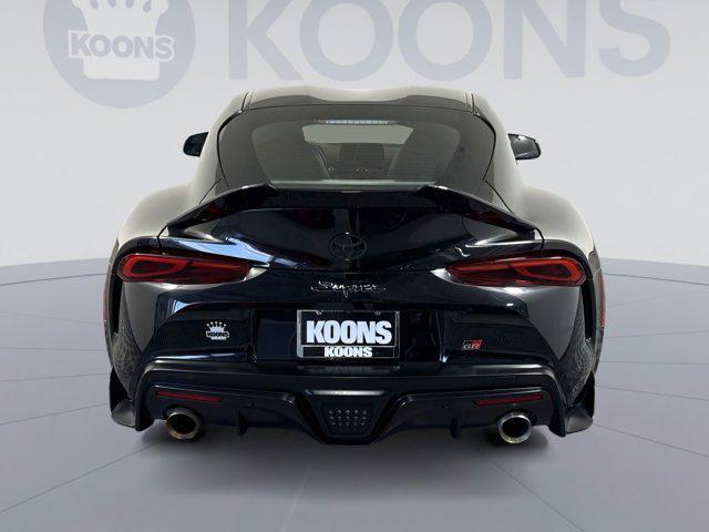 used 2020 Toyota Supra car, priced at $47,000
