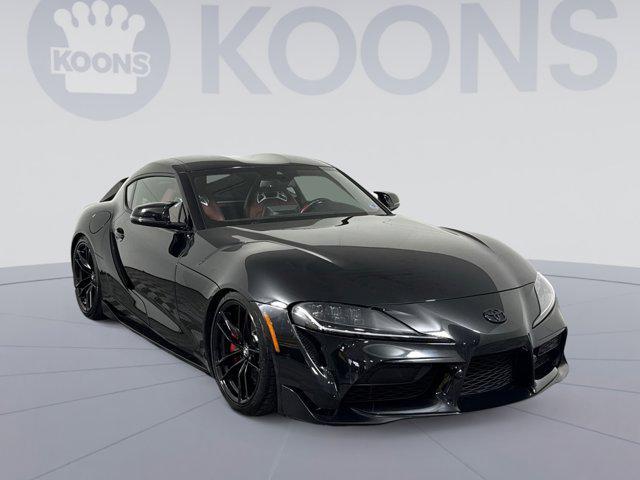 used 2020 Toyota Supra car, priced at $47,000