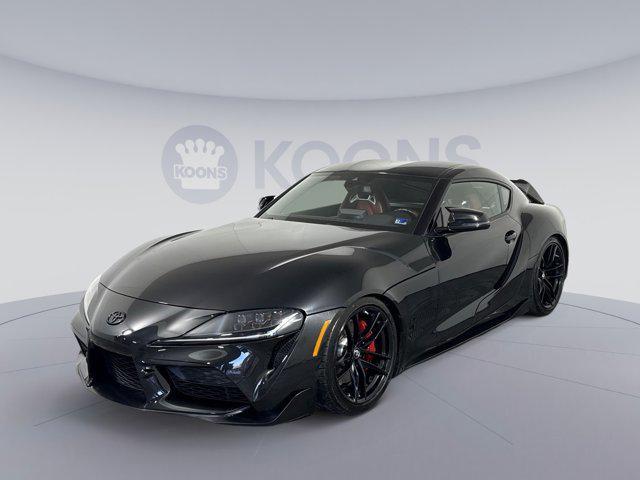 used 2020 Toyota Supra car, priced at $47,000