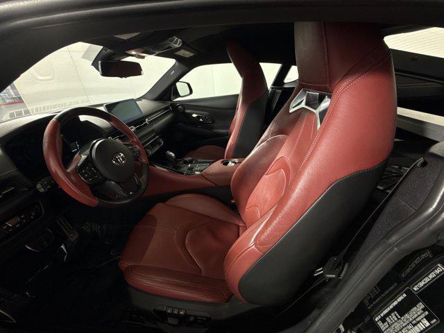 used 2020 Toyota Supra car, priced at $47,000