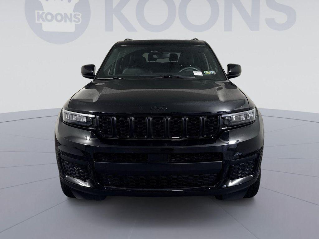 used 2023 Jeep Grand Cherokee L car, priced at $30,495
