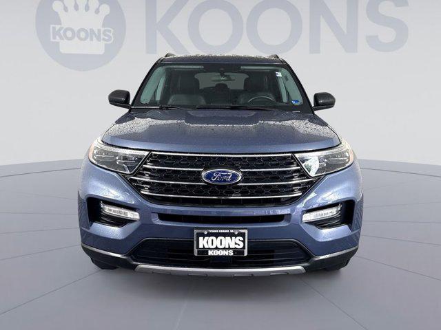 used 2021 Ford Explorer car, priced at $26,495
