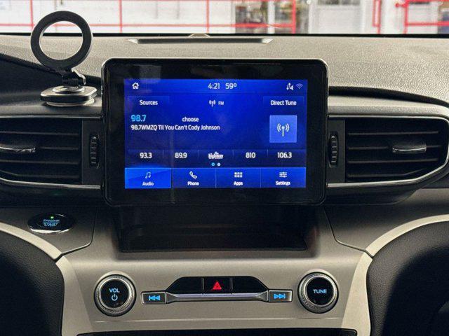 used 2021 Ford Explorer car, priced at $26,495