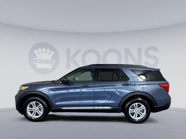 used 2021 Ford Explorer car, priced at $26,495