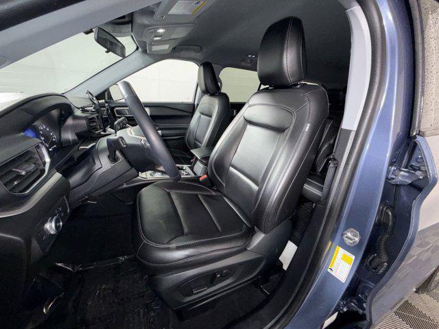 used 2021 Ford Explorer car, priced at $26,500