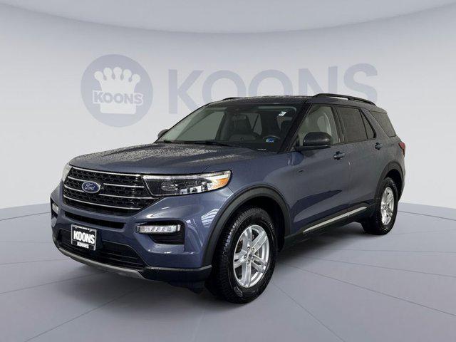 used 2021 Ford Explorer car, priced at $26,495