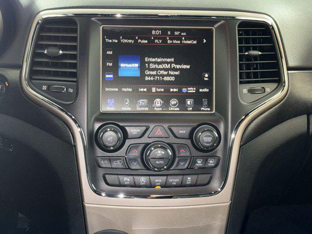 used 2016 Jeep Grand Cherokee car, priced at $13,495
