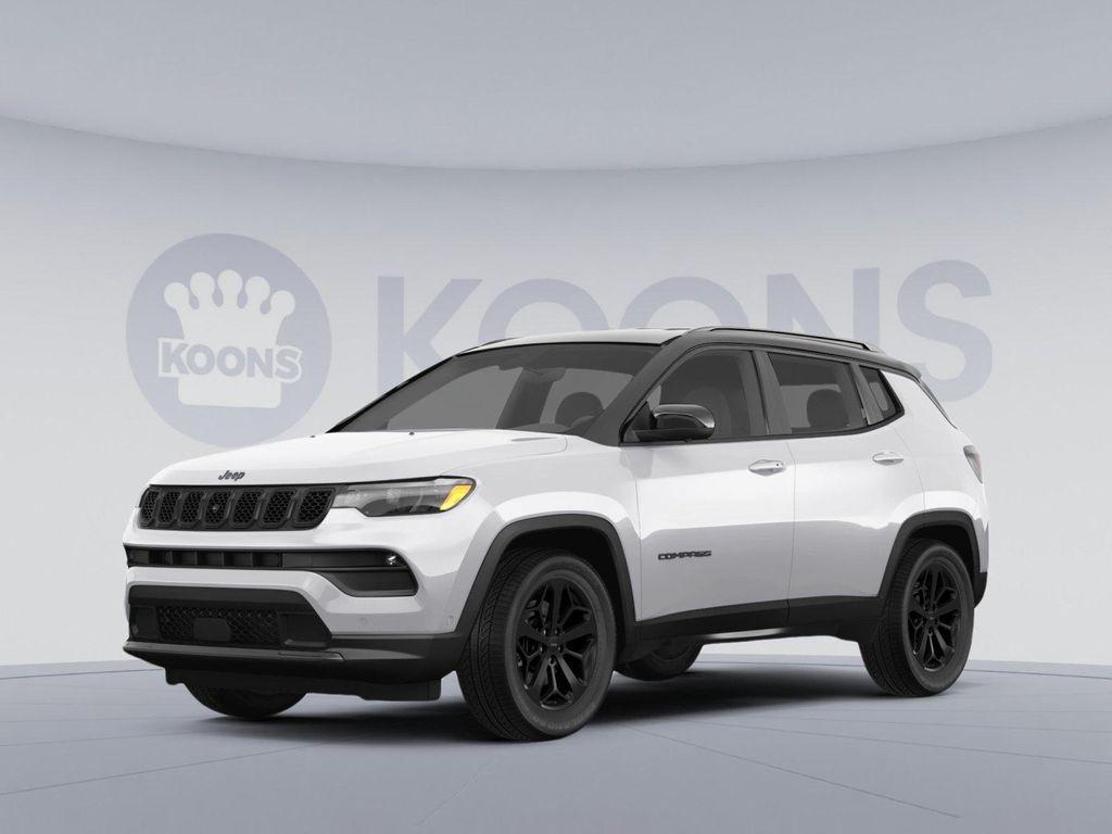 used 2024 Jeep Compass car, priced at $25,495