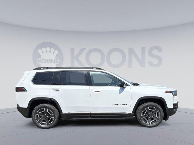 new 2026 Jeep Cherokee car, priced at $35,368