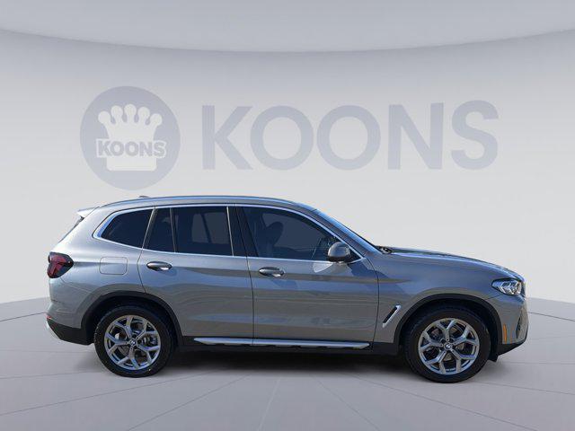 used 2024 BMW X3 car, priced at $30,000