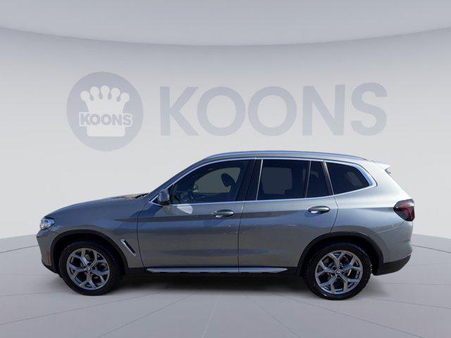 used 2024 BMW X3 car, priced at $30,000