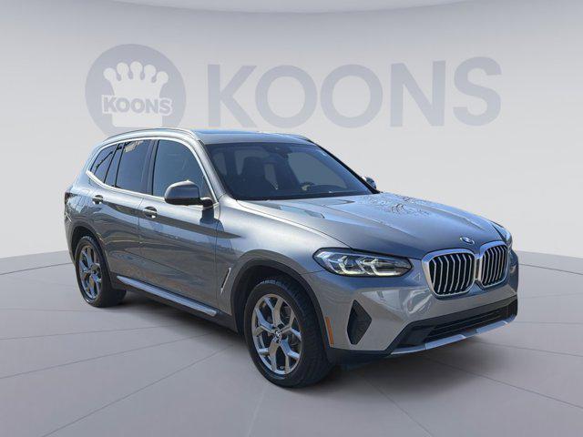 used 2024 BMW X3 car, priced at $30,000