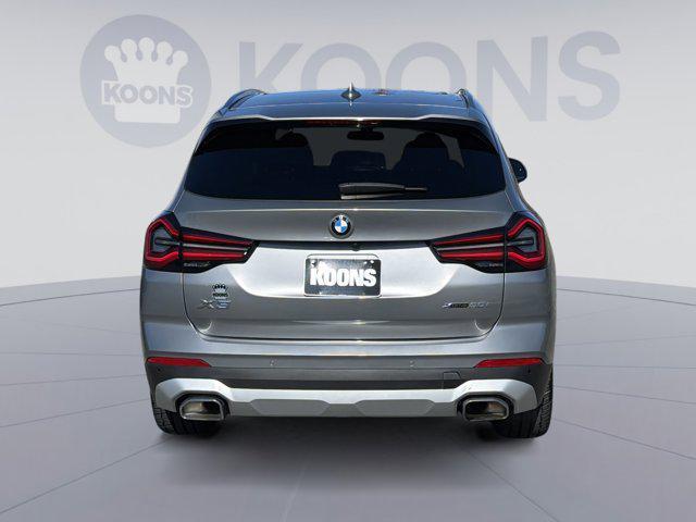 used 2024 BMW X3 car, priced at $30,000