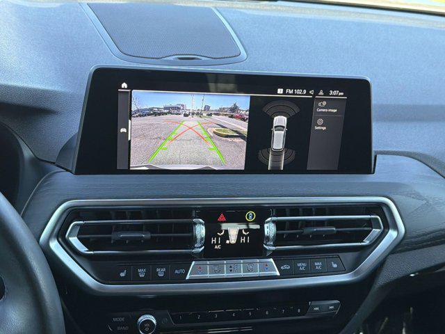 used 2024 BMW X3 car, priced at $30,000