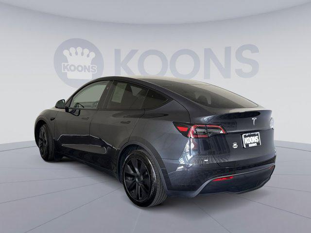 used 2025 Tesla Model Y car, priced at $35,500