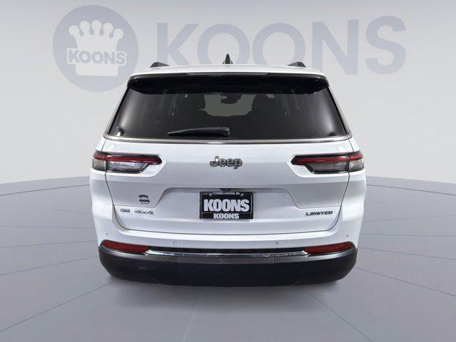 used 2023 Jeep Grand Cherokee L car, priced at $29,500