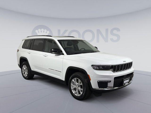 used 2023 Jeep Grand Cherokee L car, priced at $29,500