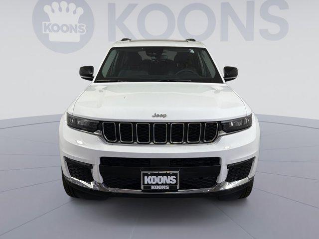 used 2023 Jeep Grand Cherokee L car, priced at $29,500