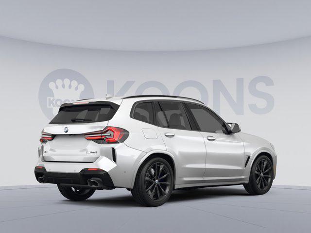 used 2023 BMW X3 car, priced at $48,000