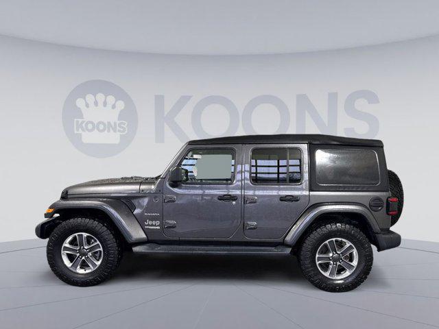 used 2020 Jeep Wrangler Unlimited car, priced at $23,000