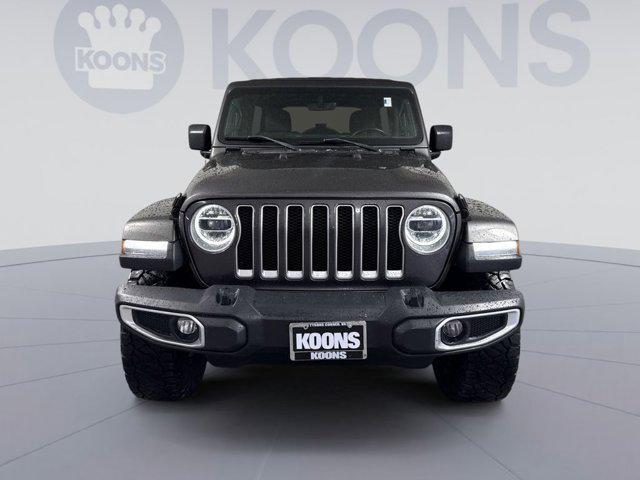 used 2020 Jeep Wrangler Unlimited car, priced at $23,000