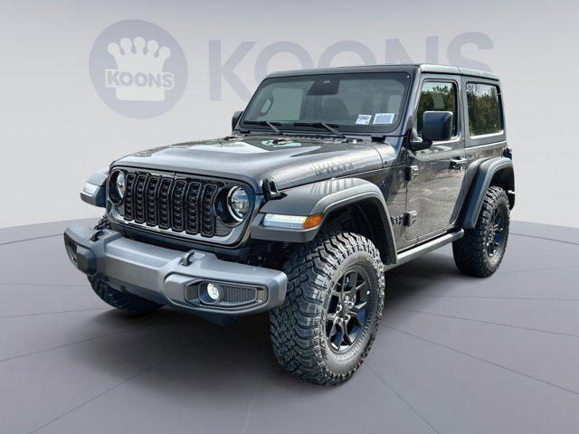 new 2025 Jeep Wrangler car, priced at $39,440
