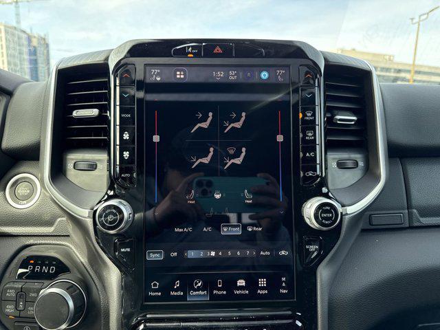 new 2026 Ram 1500 car, priced at $52,895