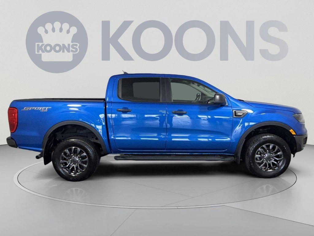 used 2022 Ford Ranger car, priced at $33,995