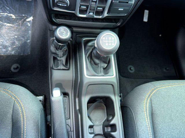 new 2026 Jeep Wrangler car, priced at $43,635