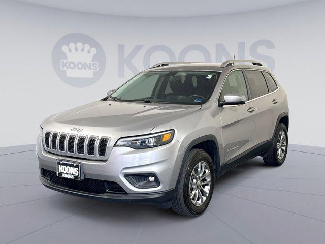 used 2019 Jeep Cherokee car, priced at $17,500