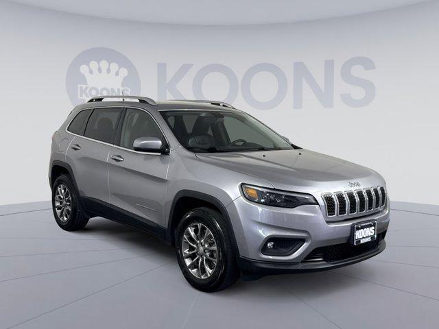 used 2019 Jeep Cherokee car, priced at $17,500