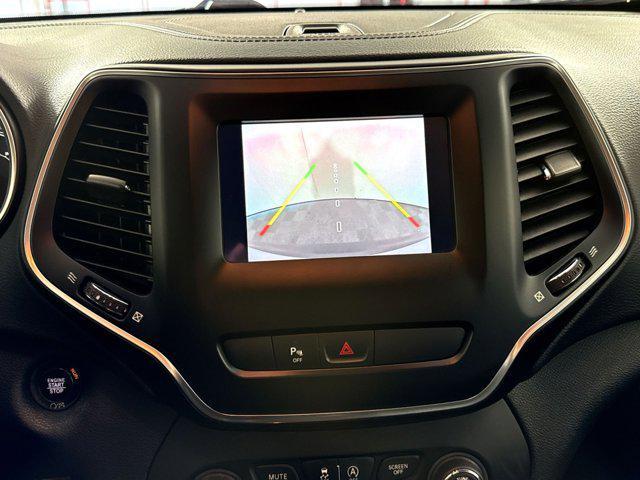 used 2019 Jeep Cherokee car, priced at $17,500