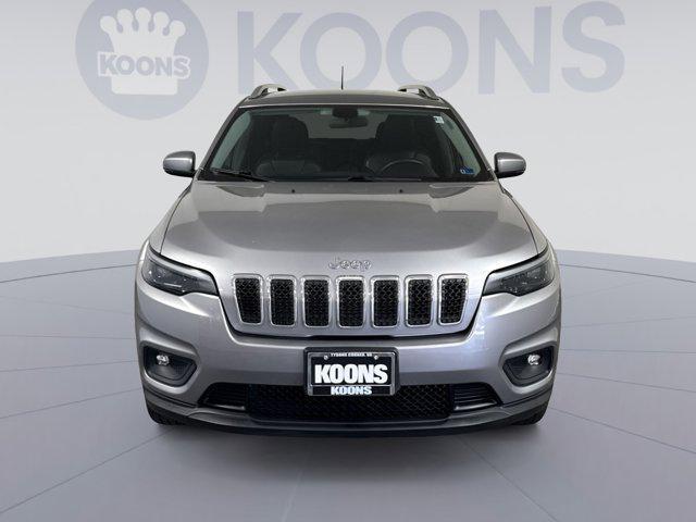 used 2019 Jeep Cherokee car, priced at $17,500