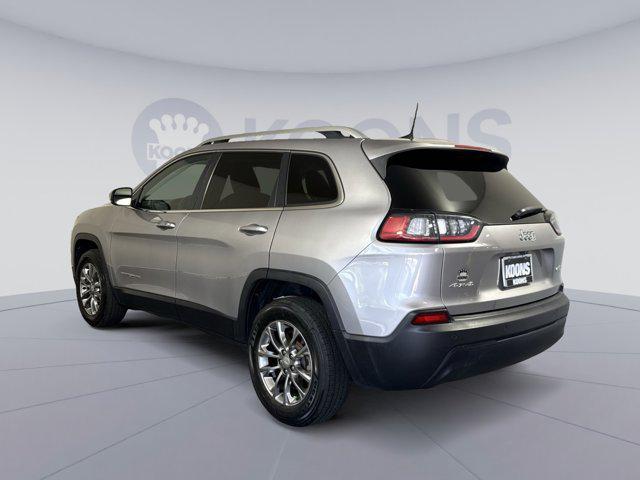 used 2019 Jeep Cherokee car, priced at $17,500