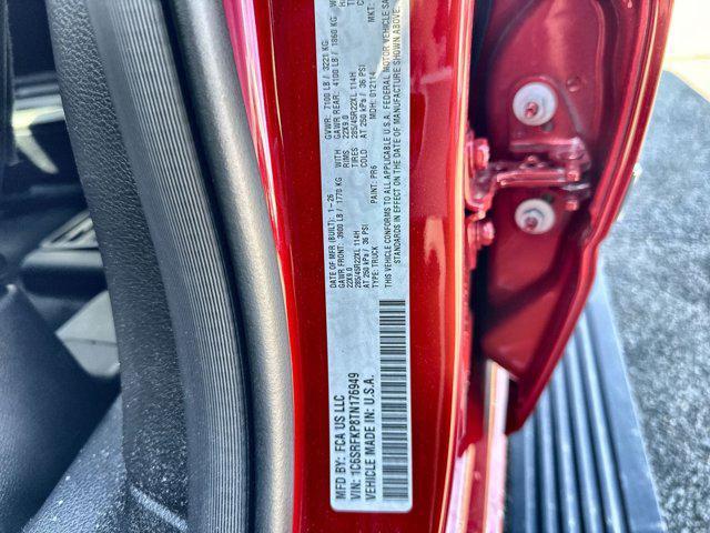 new 2026 Ram 1500 car, priced at $83,050