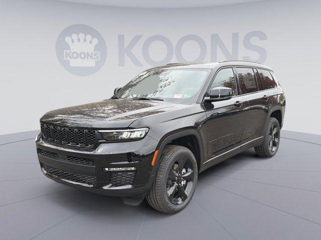 new 2025 Jeep Grand Cherokee L car, priced at $46,860